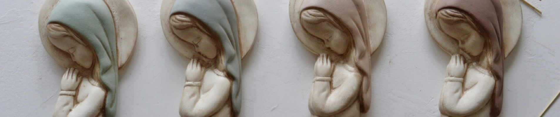 Virgencitas sencillas