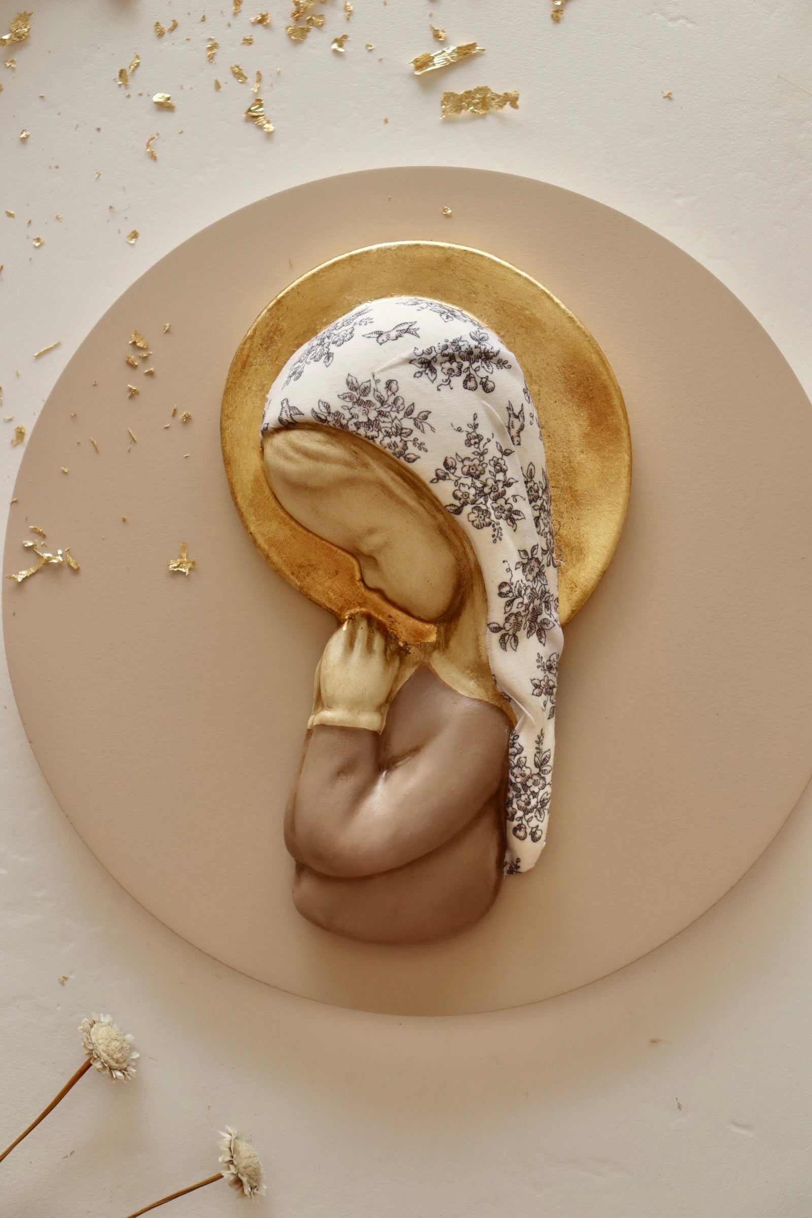 Virgen niña Mariana