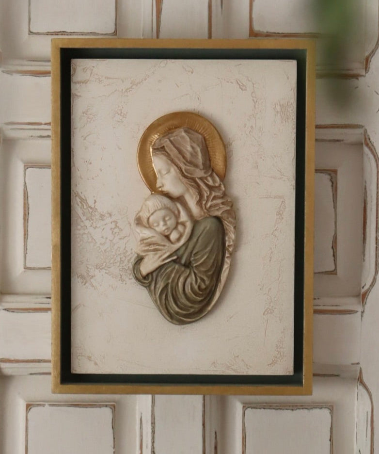 Virgen María verde