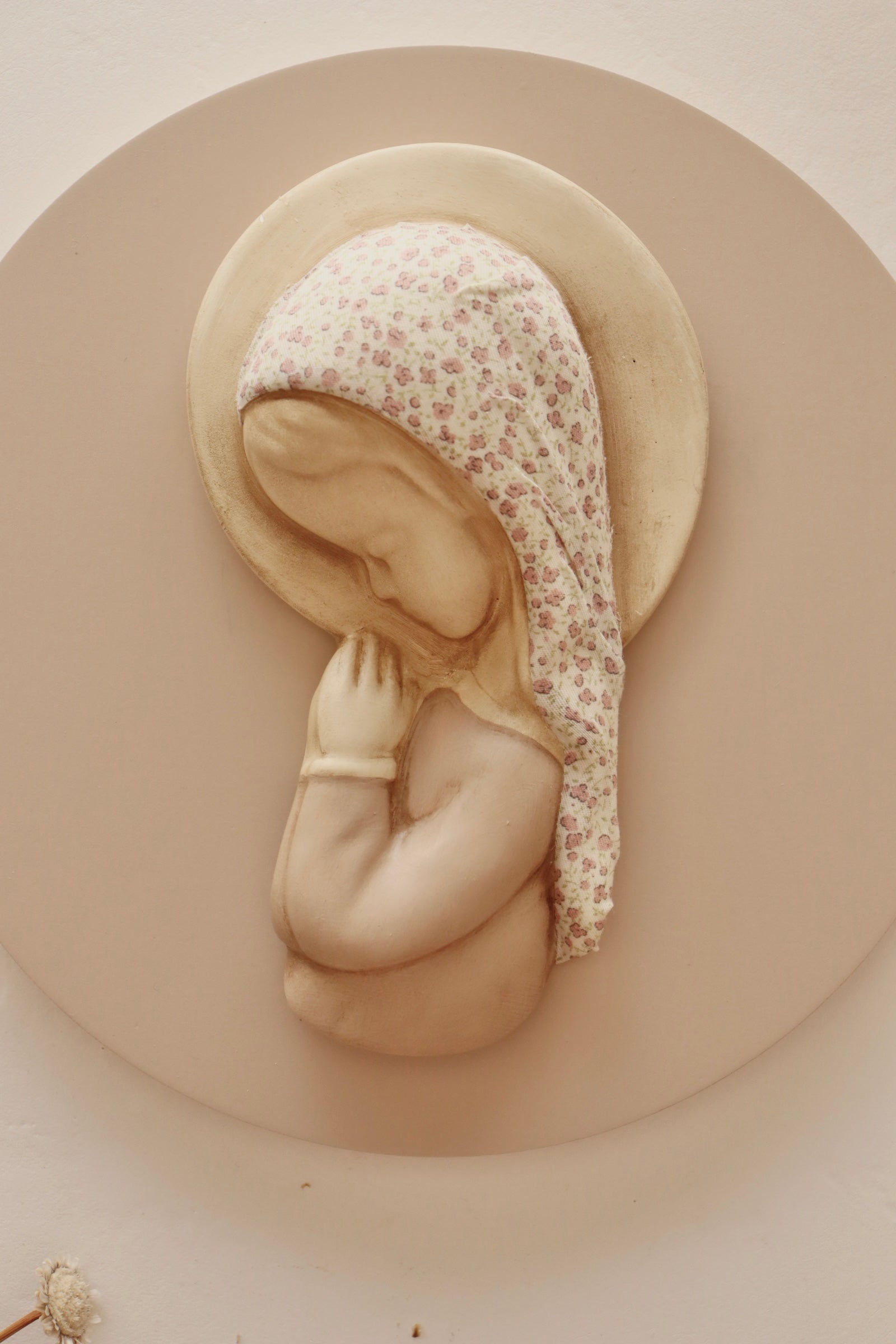 Virgen niña Rosina