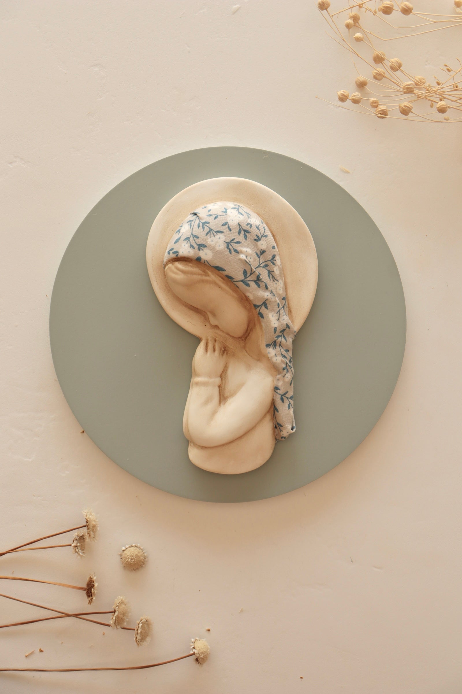 Virgen niña Algodón