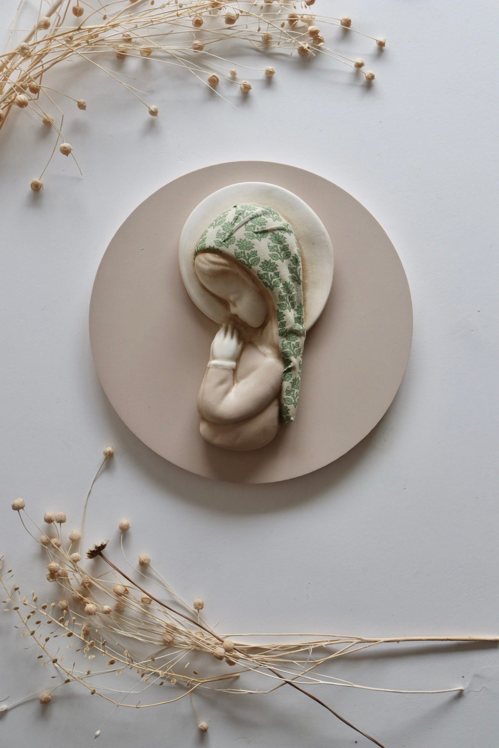 Virgen Niña Bonjour