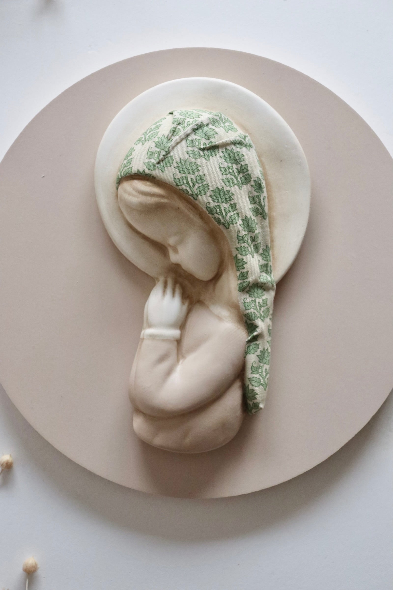 Virgen Niña Bonjour