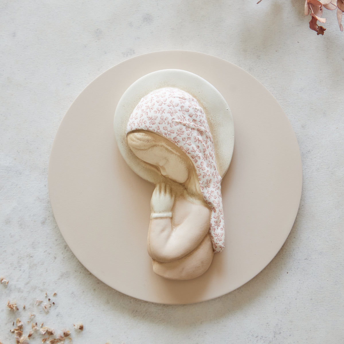 Virgen niña Baby pink