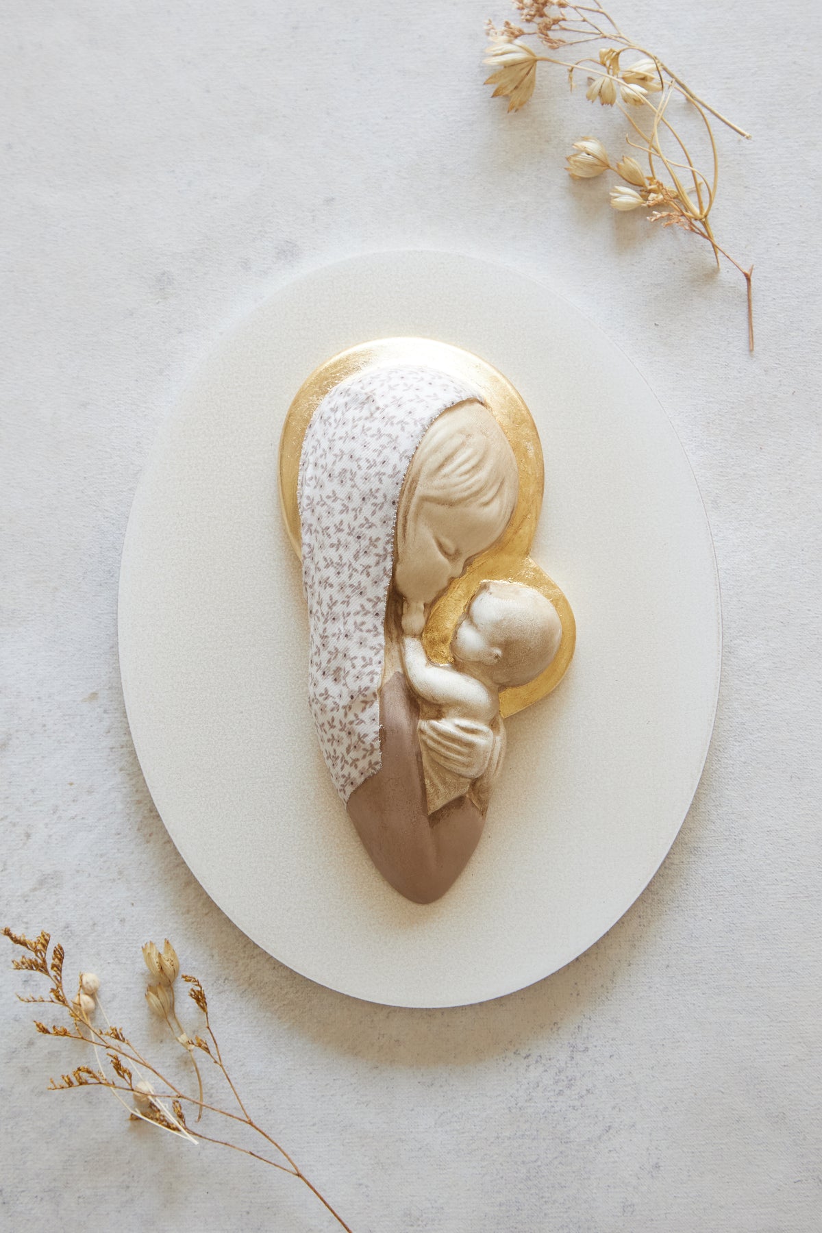 Virgen madre Topito