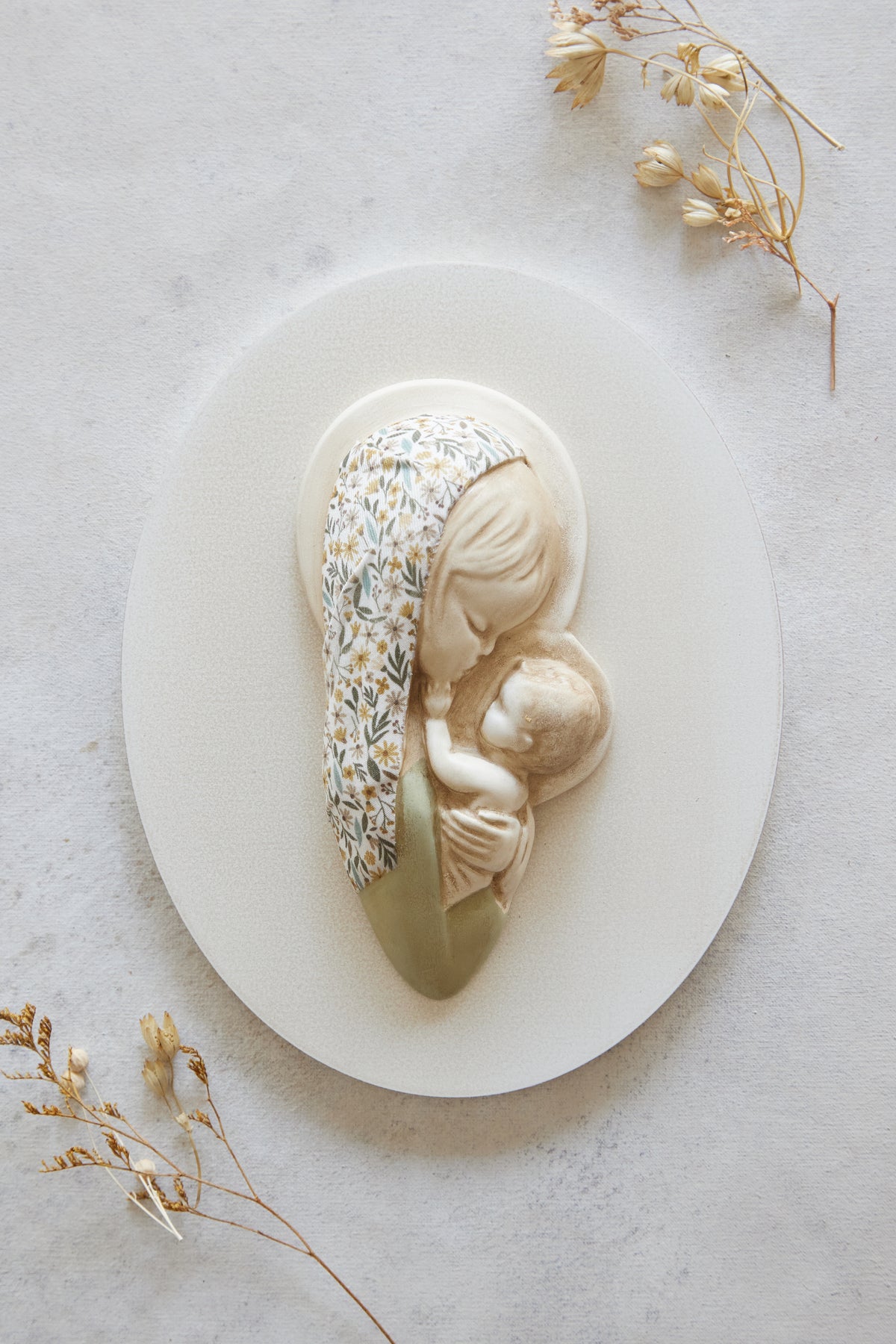 Virgen madre Mimosa