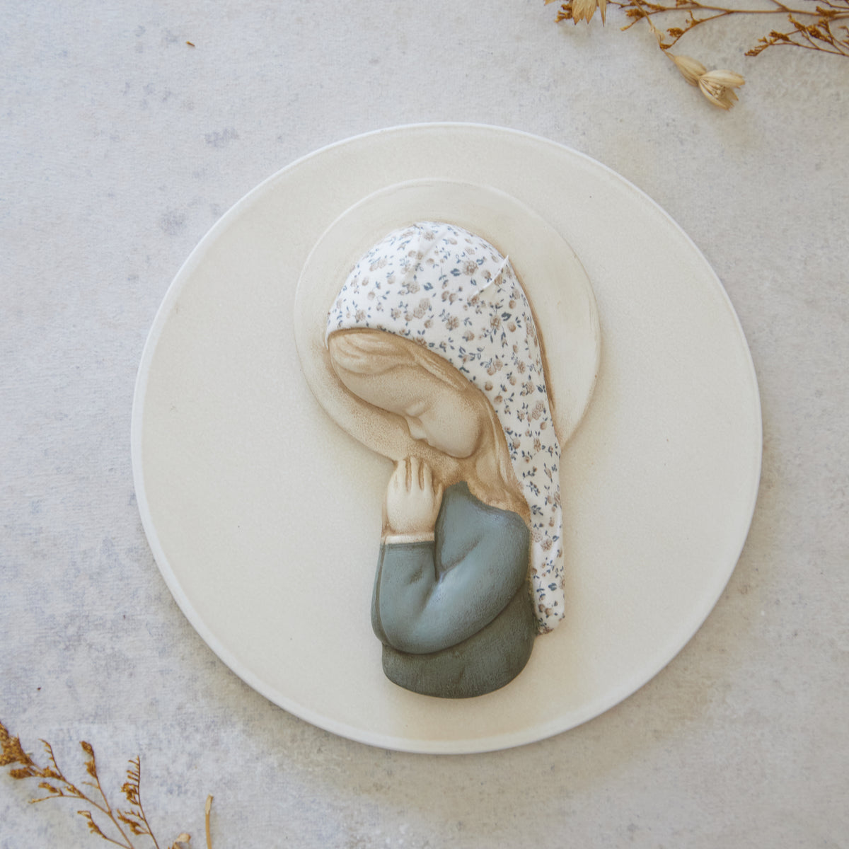 Virgen niña Siena