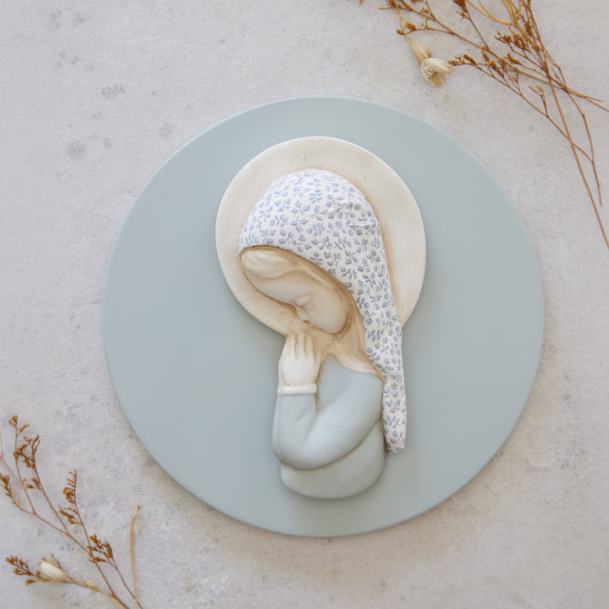 Virgen niña Baby blue