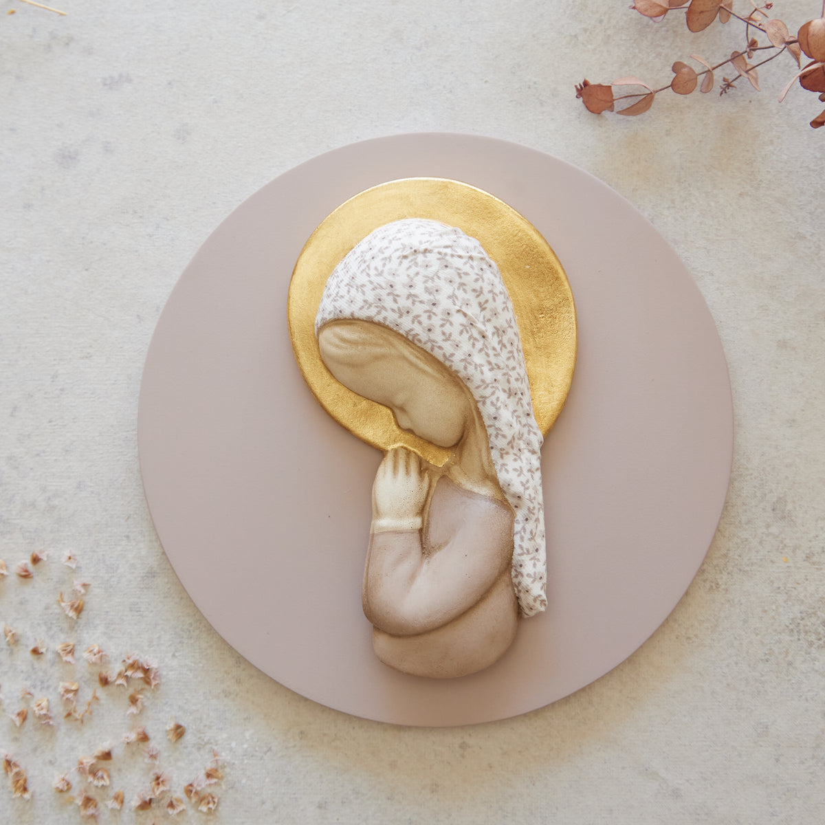 Virgen niña Topito