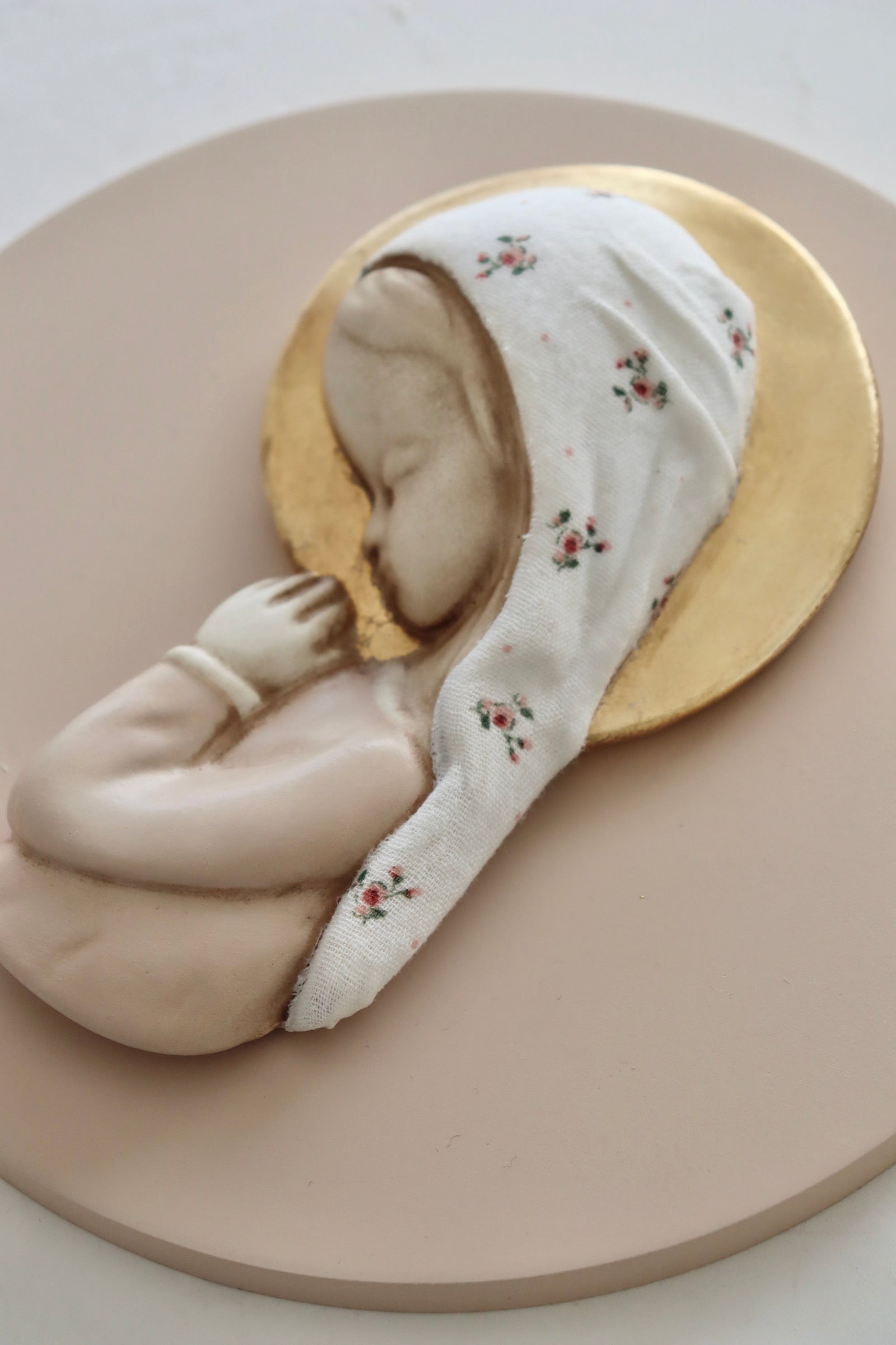Virgen Niña Pía