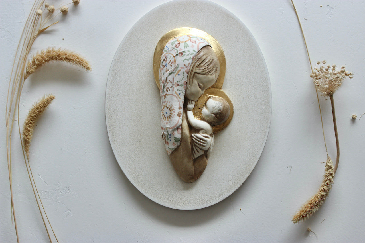 Virgen madre Garden copia
