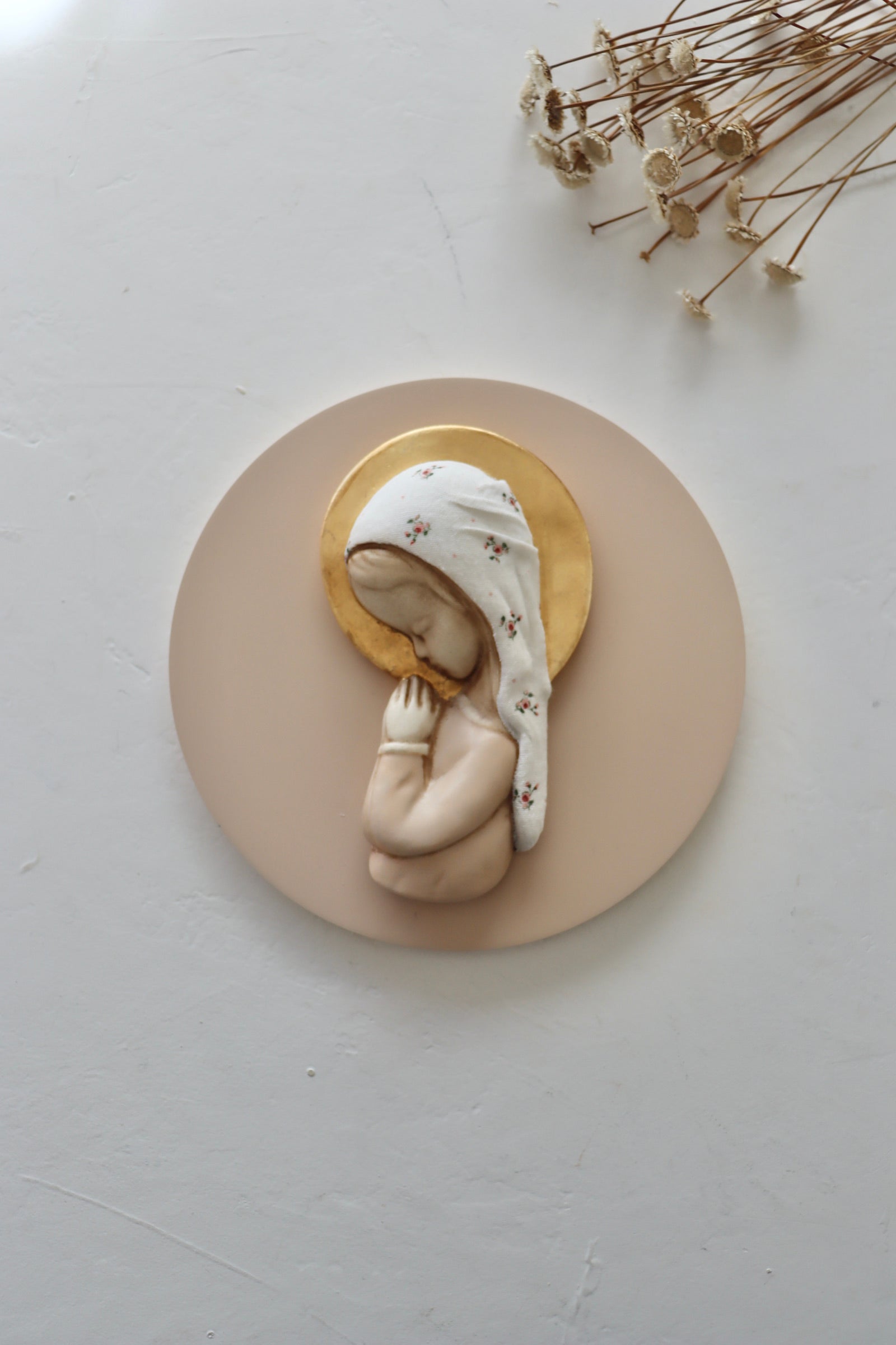 Virgen Niña Pía